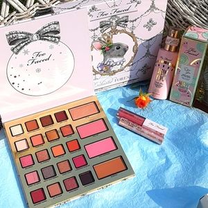 TooFaced EnchantedForest Kit+ BONUS Setting Spray